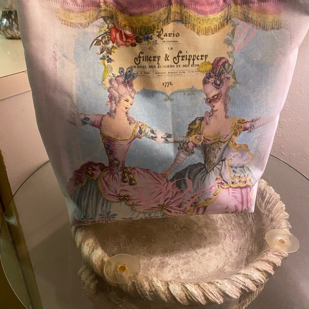 Elegant Finery & Frippery Tote Bag